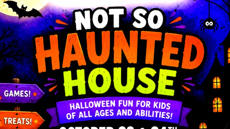 Community news: Visit 'Not So Haunted House'